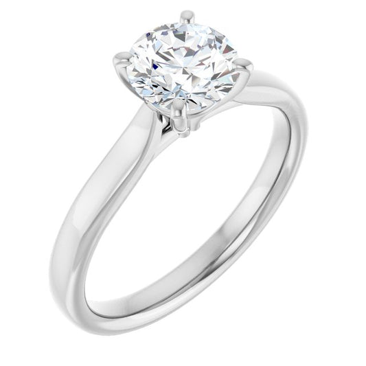 Solitaire Engagement Ring