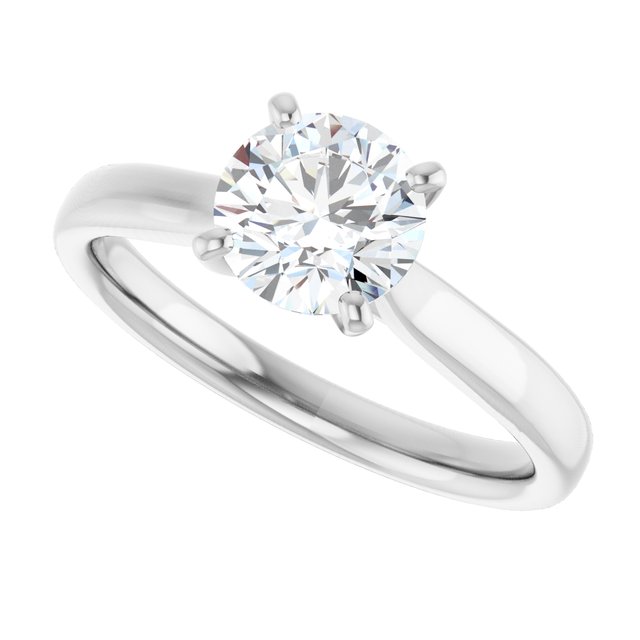 Solitaire Engagement Ring