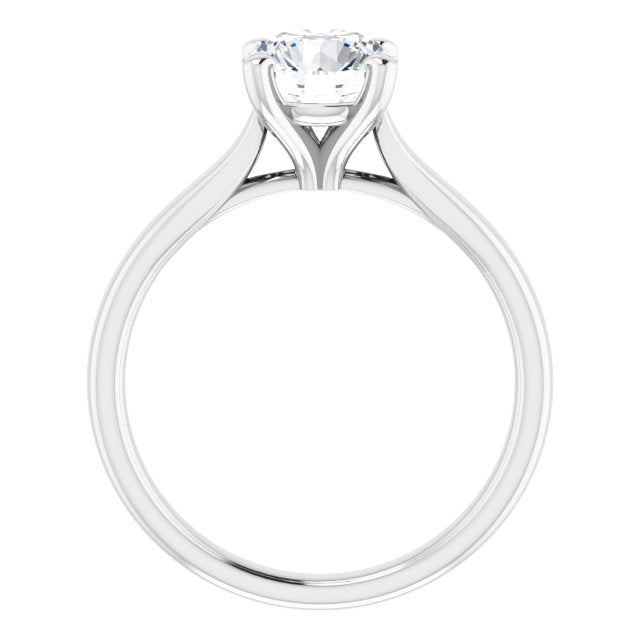 Solitaire Engagement Ring