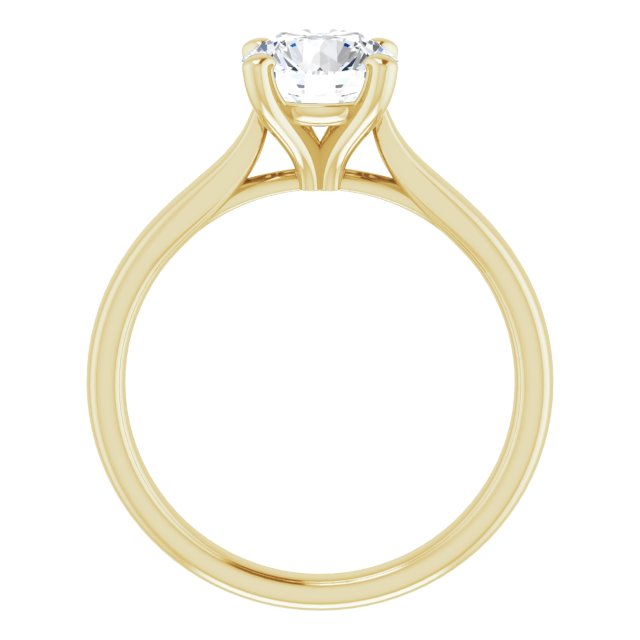 Solitaire Engagement Ring