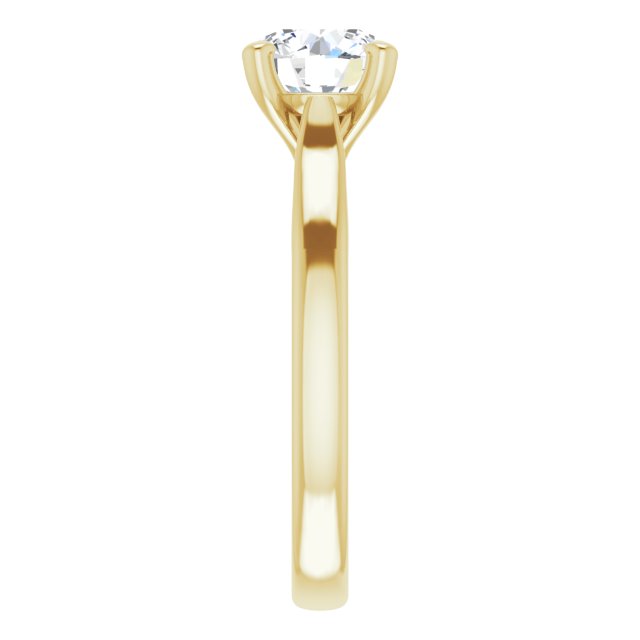 Solitaire Engagement Ring