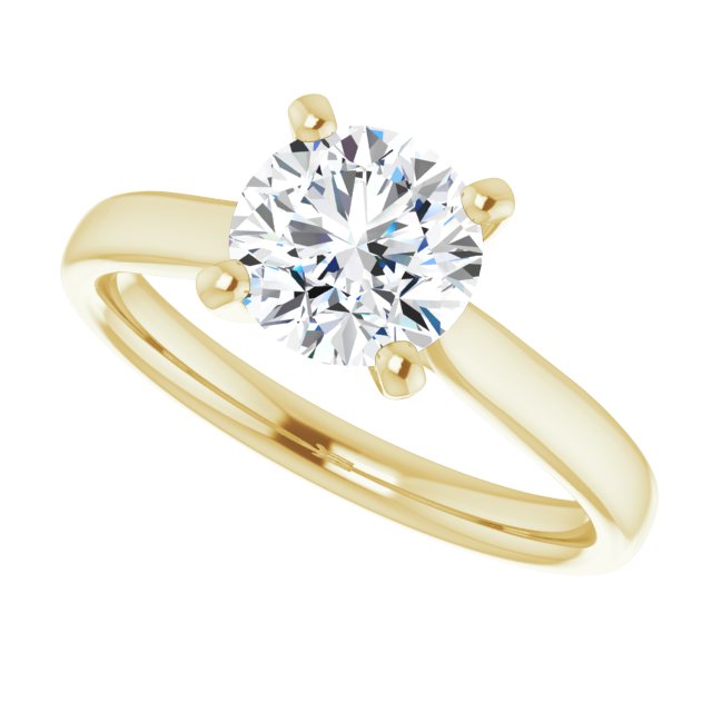 Solitaire Engagement Ring