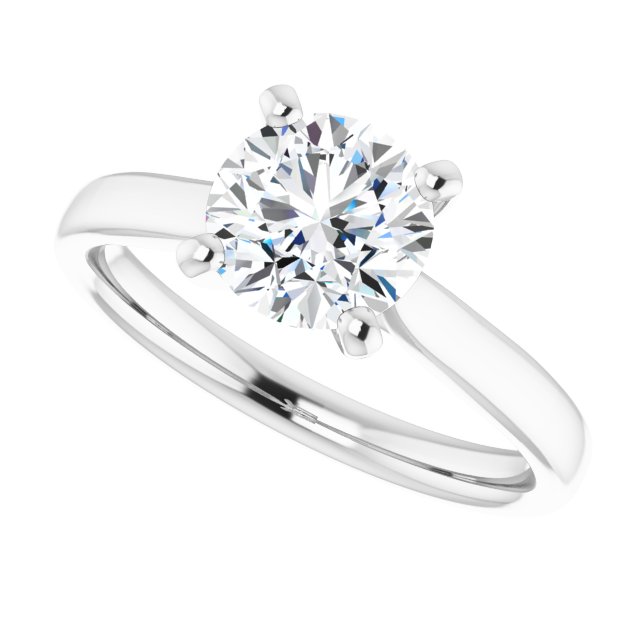 Solitaire Engagement Ring