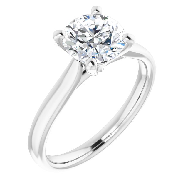 Solitaire Engagement Ring