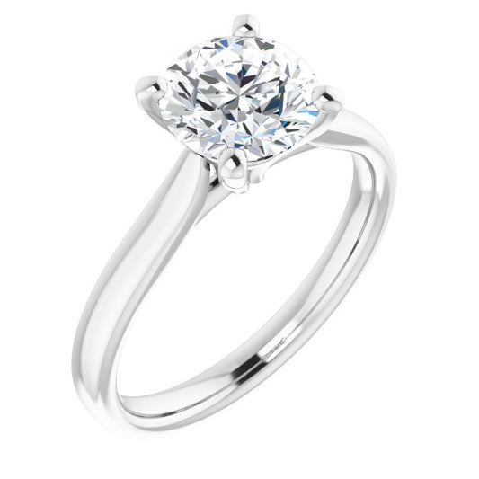 Solitaire Engagement Ring