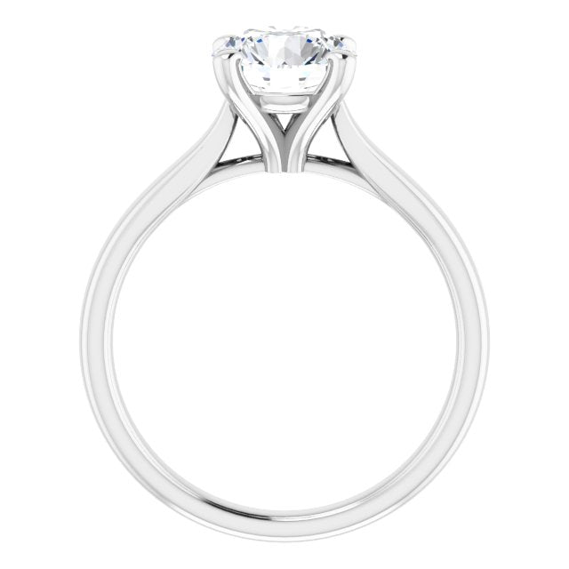Solitaire Engagement Ring