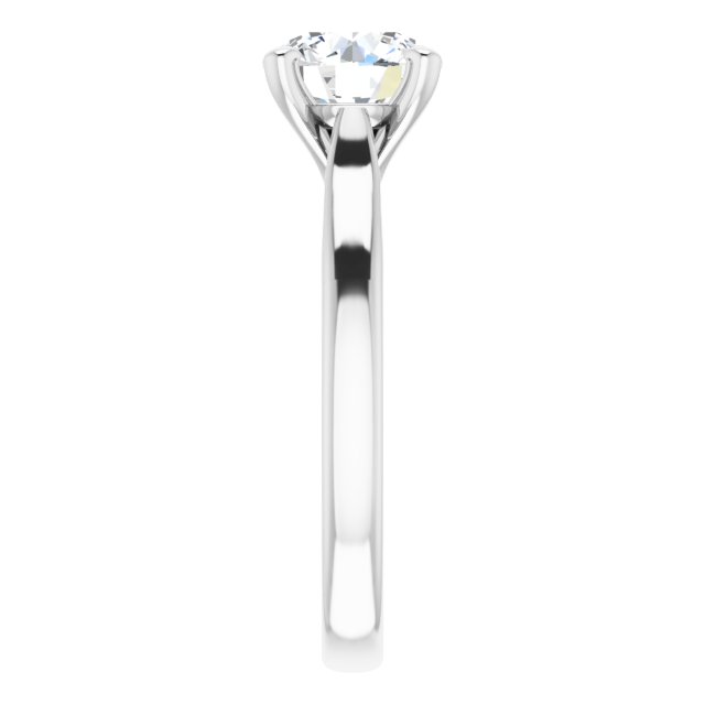Solitaire Engagement Ring