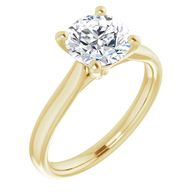 Solitaire Engagement Ring