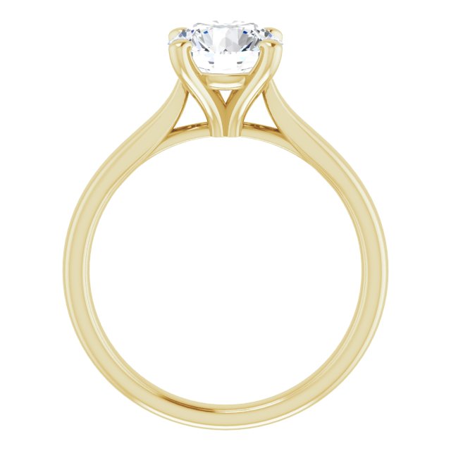 Solitaire Engagement Ring