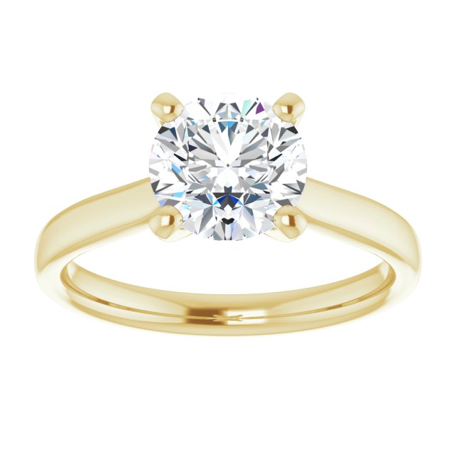 Solitaire Engagement Ring