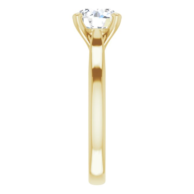 Solitaire Engagement Ring