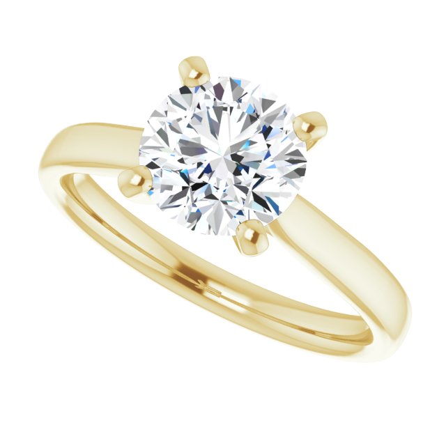 Solitaire Engagement Ring