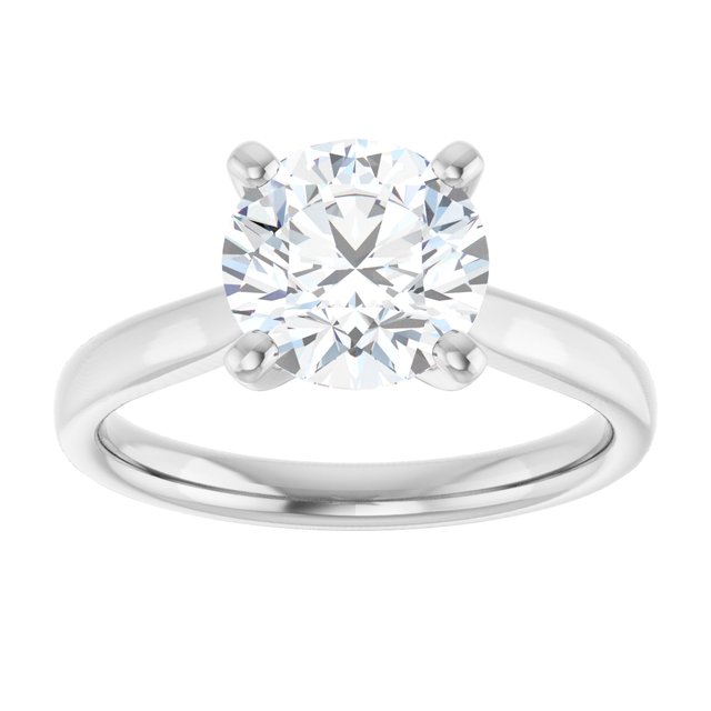 Solitaire Engagement Ring