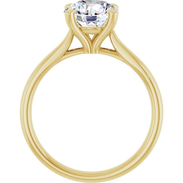 Solitaire Engagement Ring