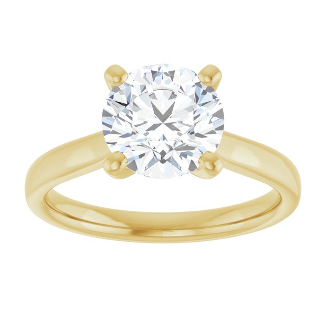 Solitaire Engagement Ring