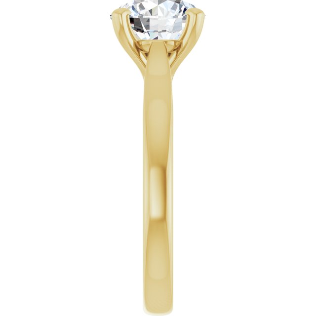 Solitaire Engagement Ring