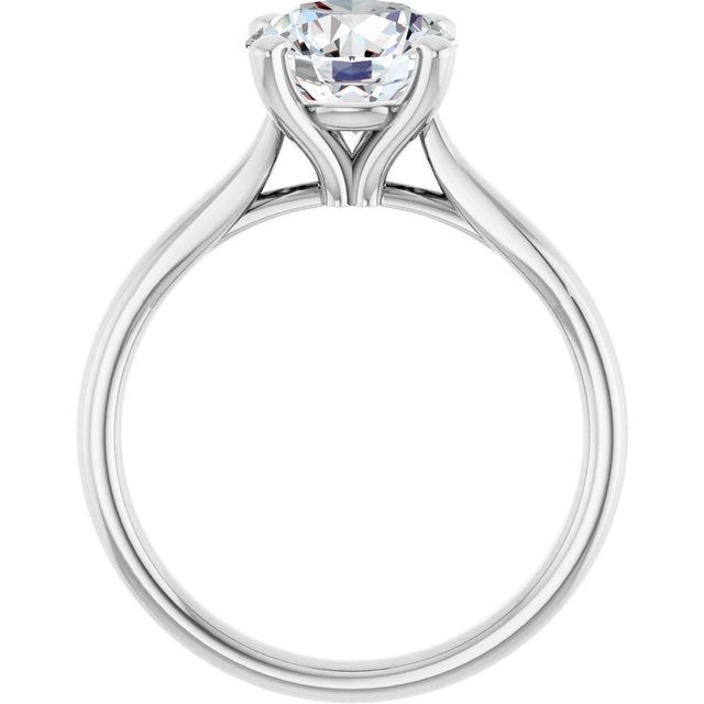 Solitaire Engagement Ring