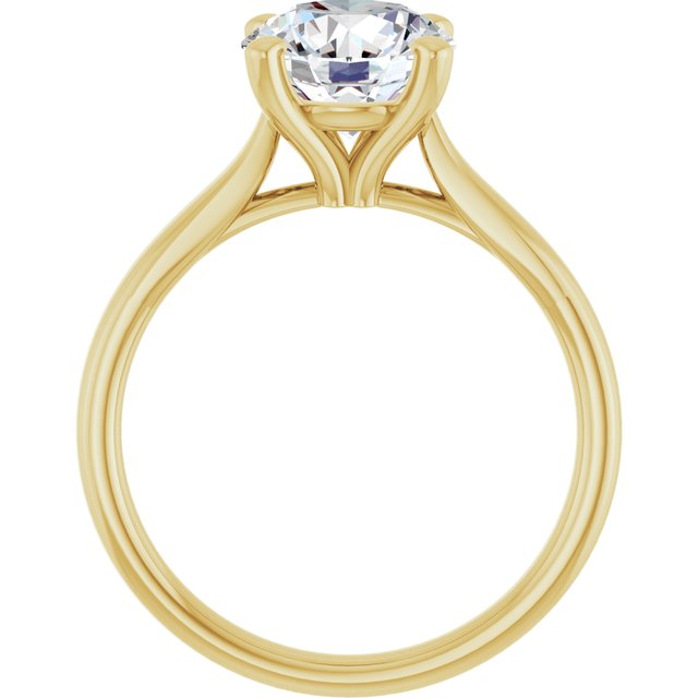 Solitaire Engagement Ring