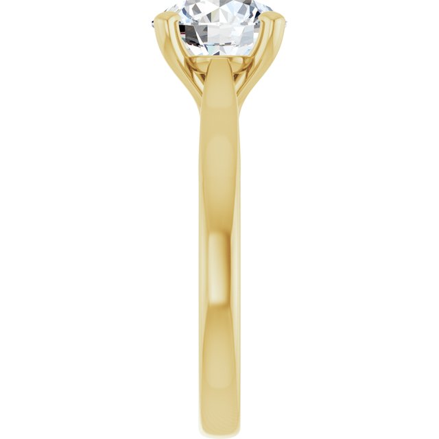 Solitaire Engagement Ring