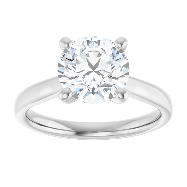 Solitaire Engagement Ring