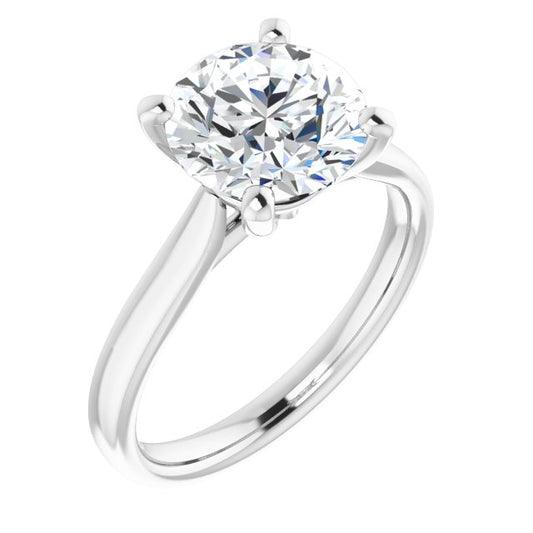 Solitaire Engagement Ring