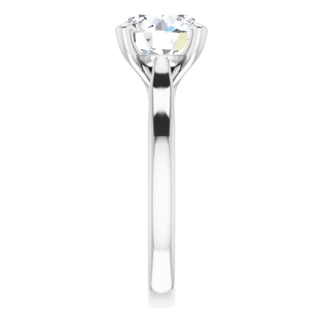 Solitaire Engagement Ring