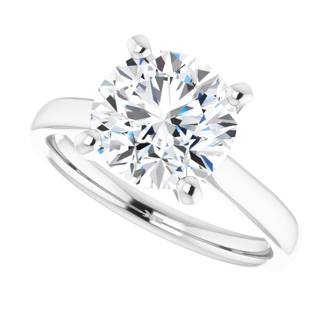 Solitaire Engagement Ring