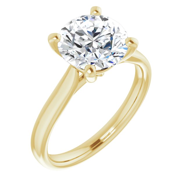 Solitaire Engagement Ring