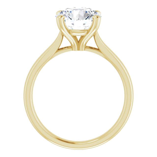 Solitaire Engagement Ring