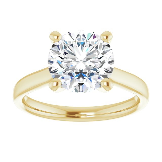 Solitaire Engagement Ring
