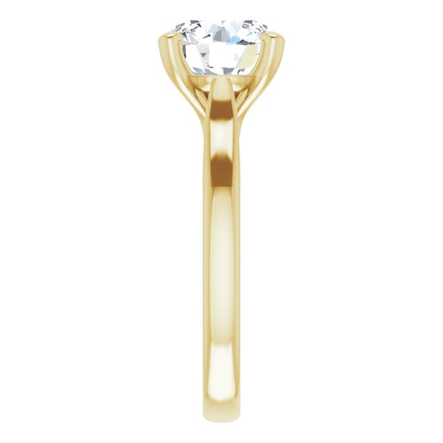 Solitaire Engagement Ring