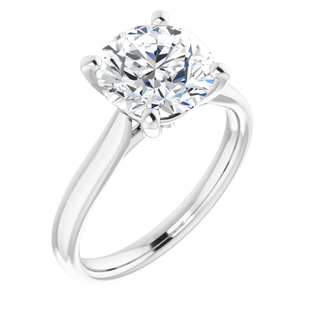 Solitaire Engagement Ring