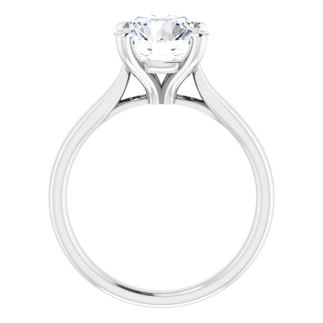 Solitaire Engagement Ring
