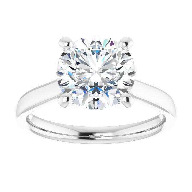Solitaire Engagement Ring