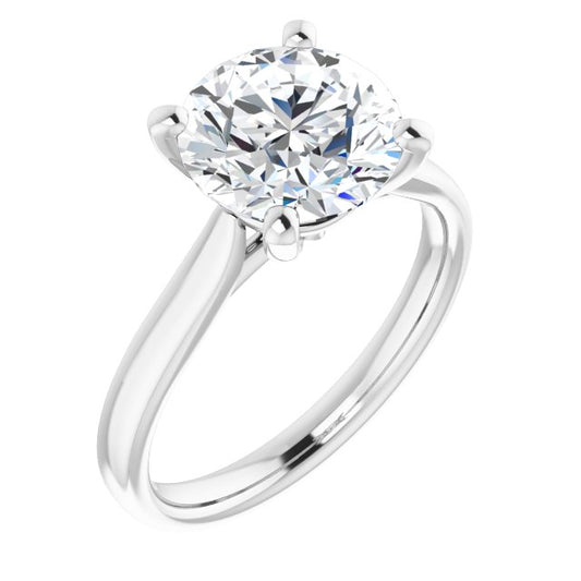 Solitaire Engagement Ring