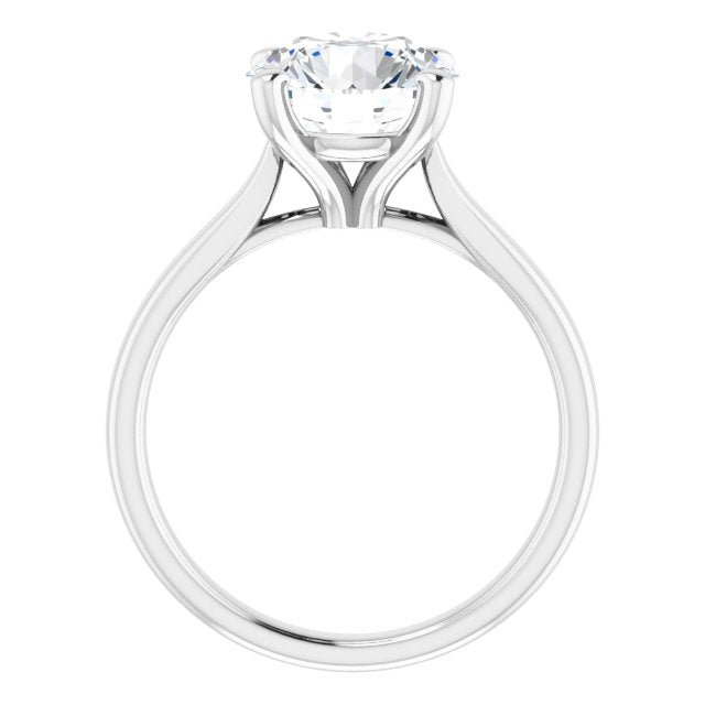 Solitaire Engagement Ring