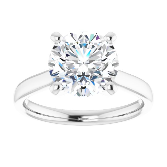 Solitaire Engagement Ring