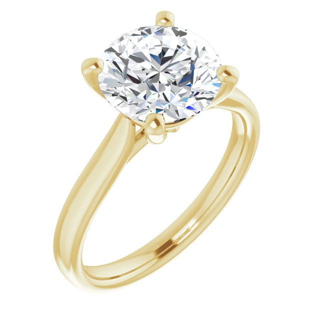 Solitaire Engagement Ring
