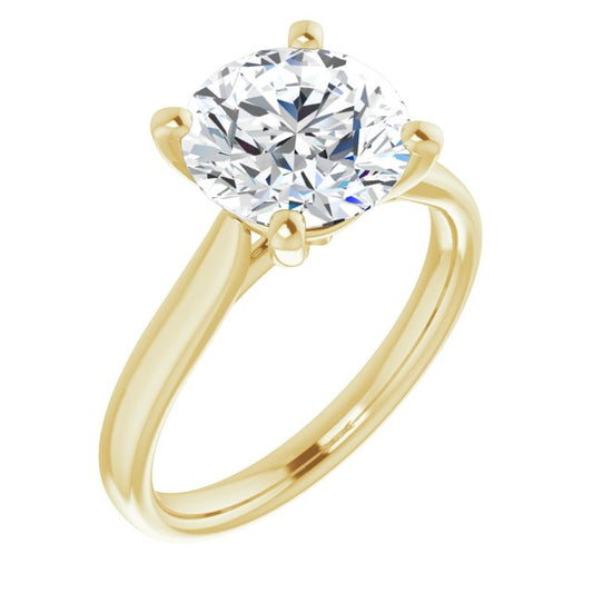 Solitaire Engagement Ring