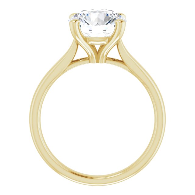 Solitaire Engagement Ring
