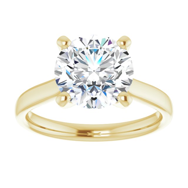 Solitaire Engagement Ring