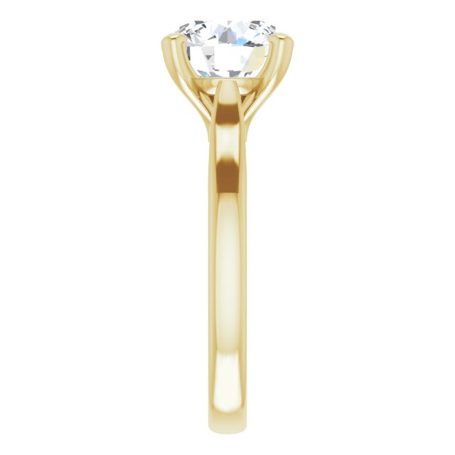 Solitaire Engagement Ring