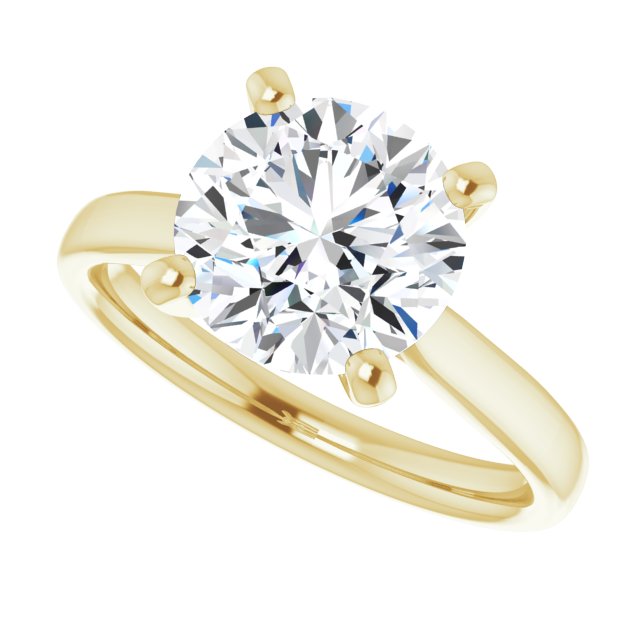 Solitaire Engagement Ring