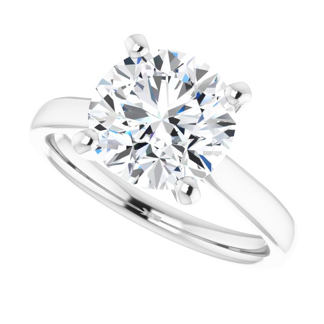 Solitaire Engagement Ring