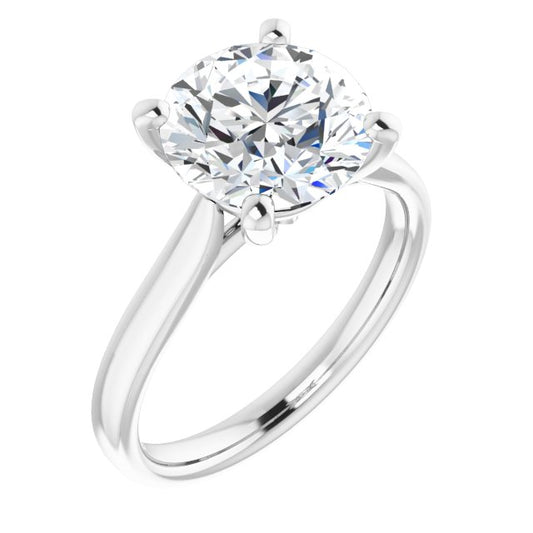 Solitaire Engagement Ring