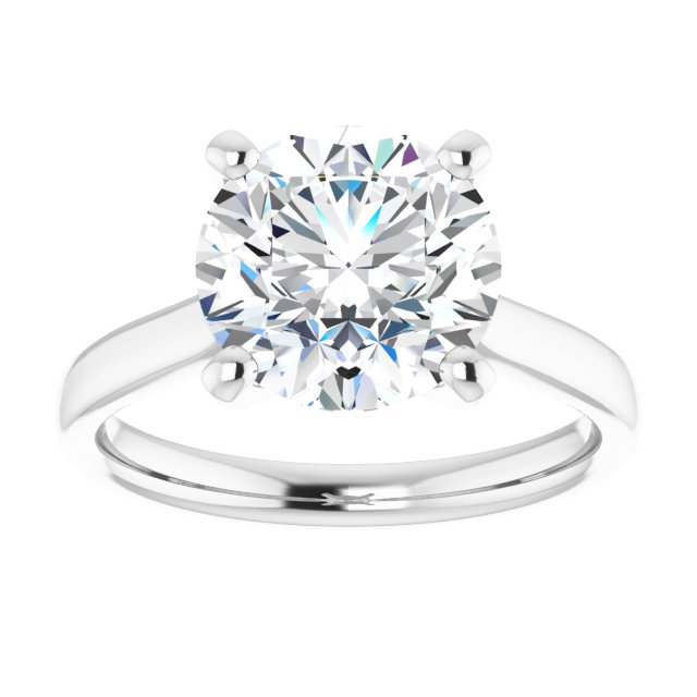 Solitaire Engagement Ring