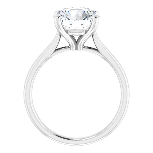 Solitaire Engagement Ring