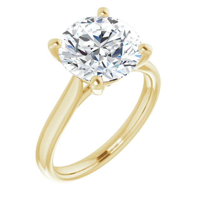 Solitaire Engagement Ring