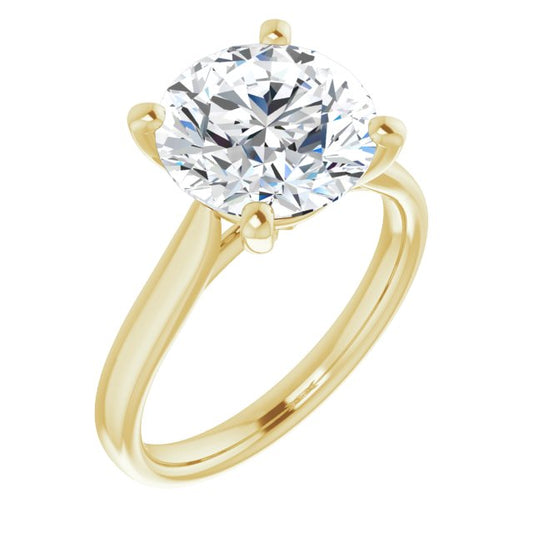 Solitaire Engagement Ring