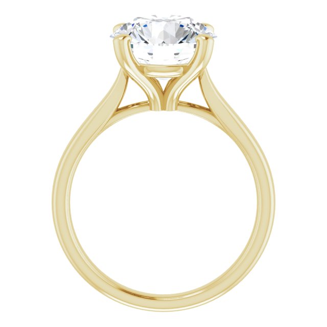 Solitaire Engagement Ring